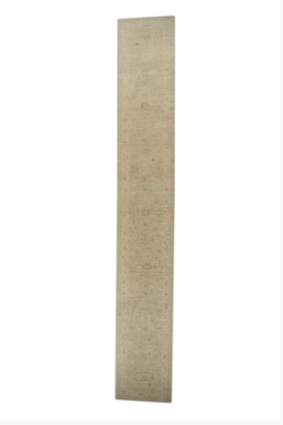 Turkish Oushak Rug 2'10" x 19' #627