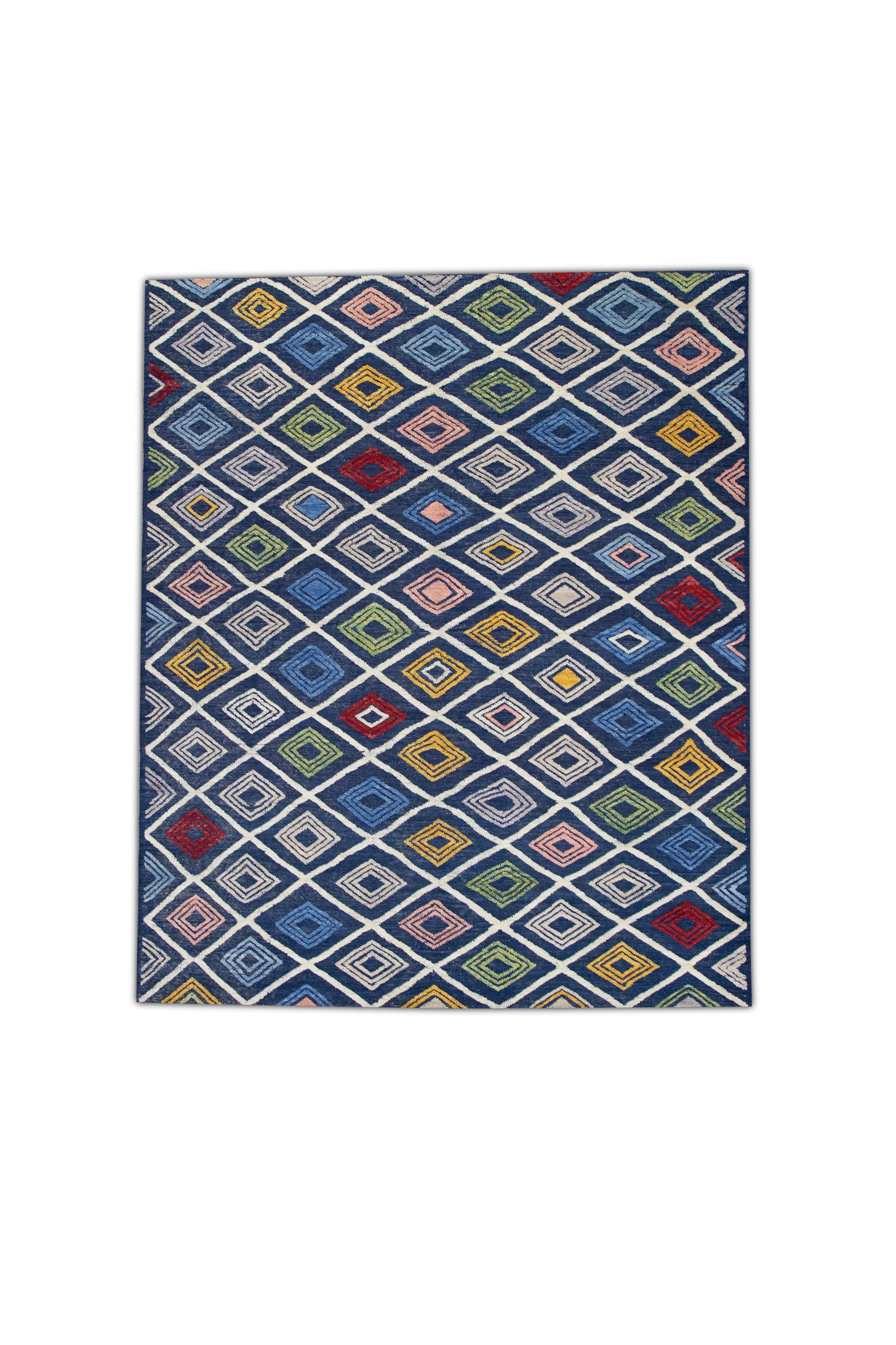 Oriental Flatweave Turkish Kilim 8'5" x 10'3" #5015