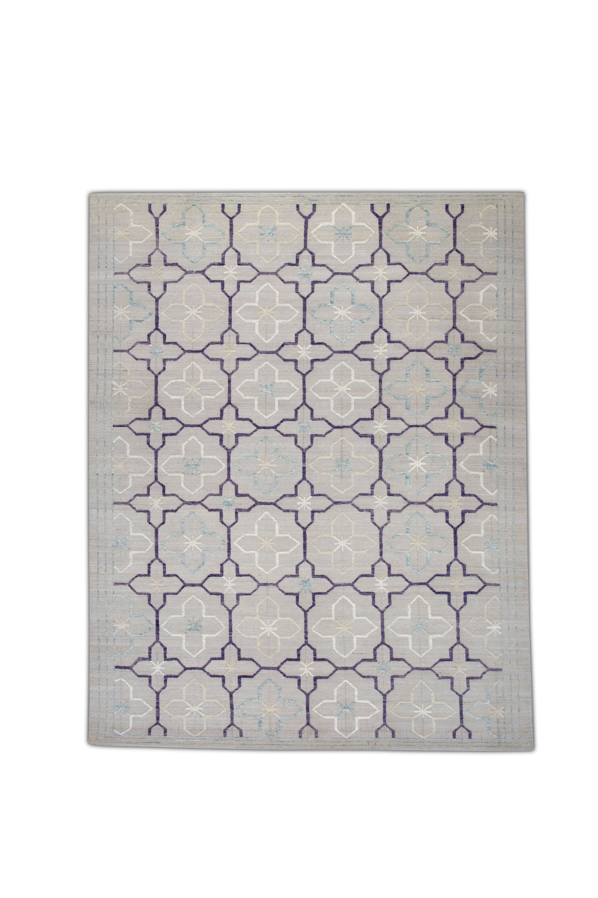 Oriental Flatweave Turkish Kilim 9'7" x 12'1" #5034