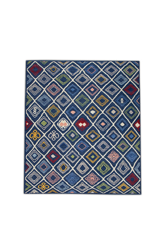 #5024 Oriental Flat Weave Turkish Kilim 8'11" x 10'5"