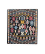 Oriental Flatweave Turkish Kilim 8'11" x 10'3" #5012