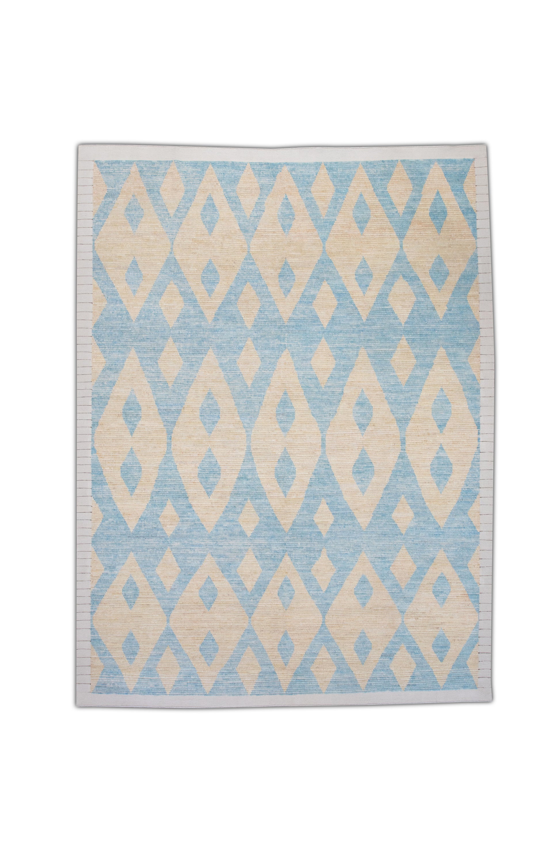 Turkish Tulu Rug Hand Knotted 9' x 11'11" #5841