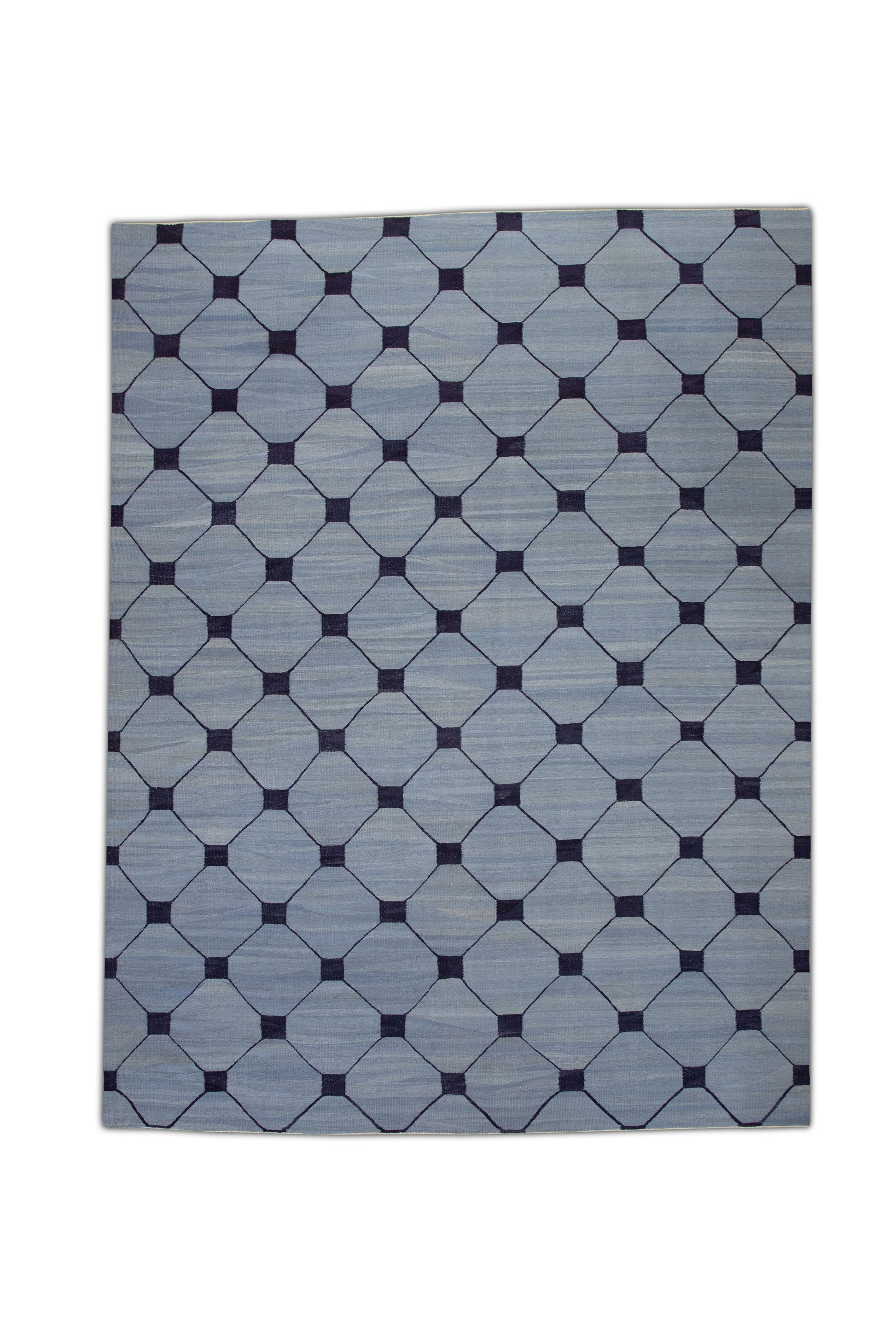 Oriental Flatweave Turkish Kilim 10'4" x 13'11" #5635