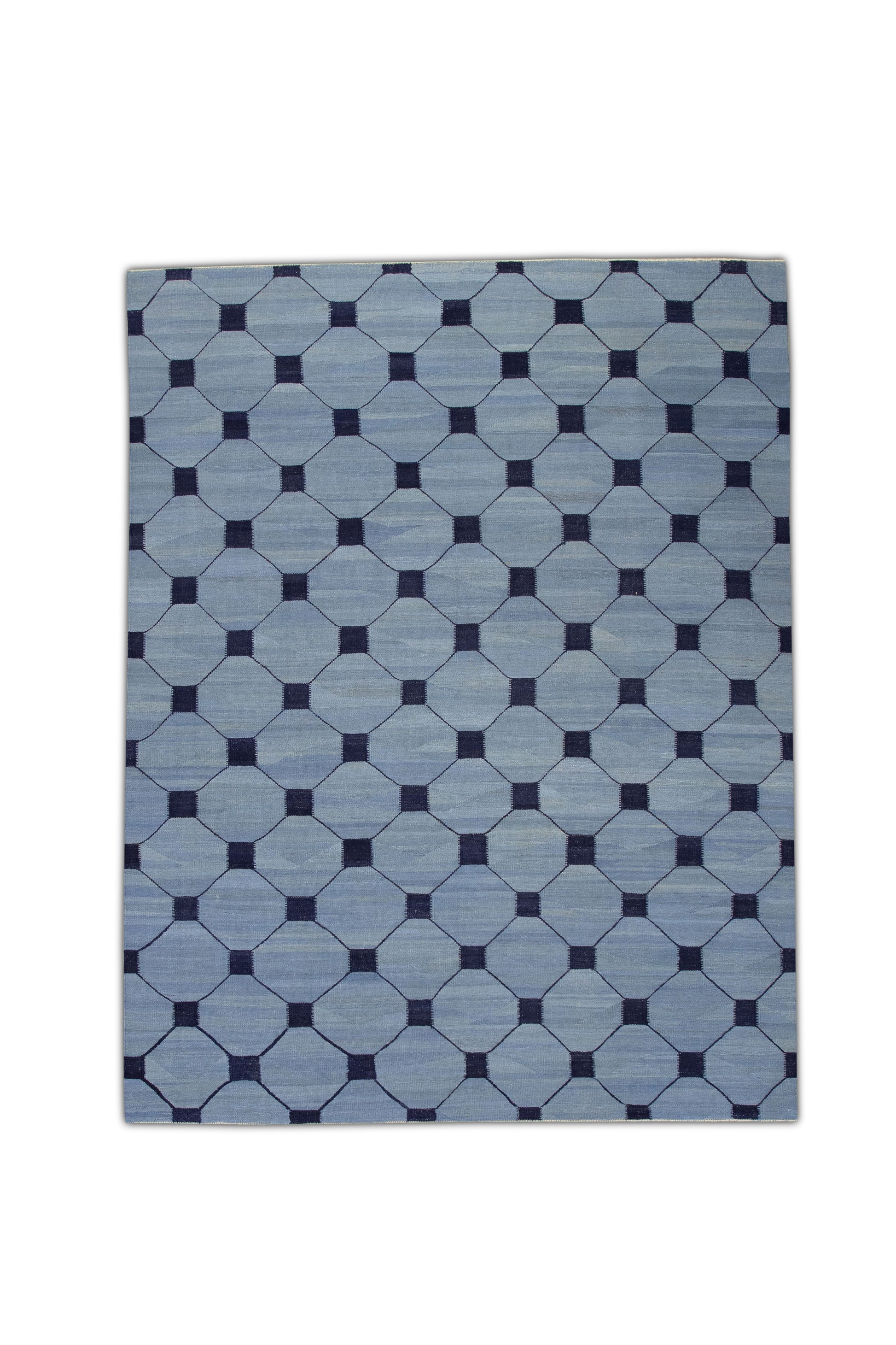 Oriental Flatweave Turkish Kilim 9'2" x 12'5" #5682