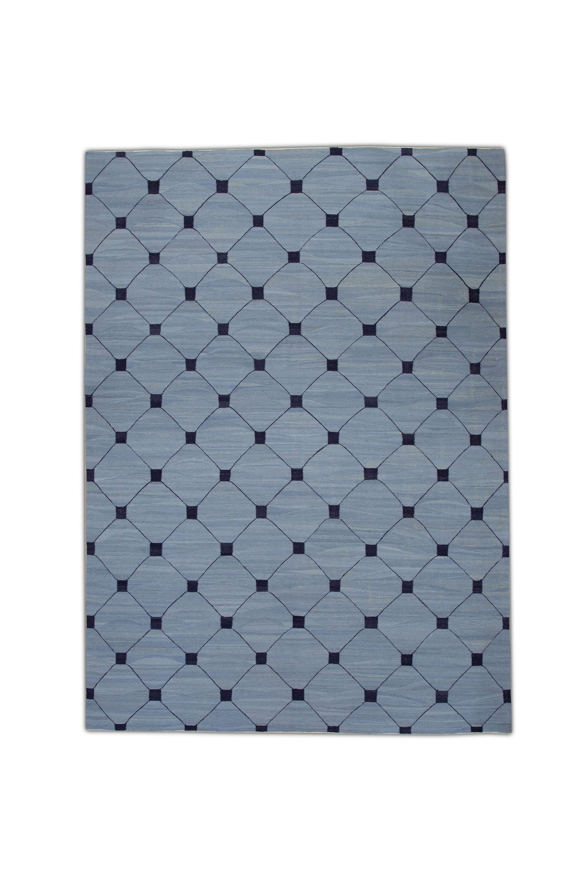 Oriental Flatweave Turkish Kilim 10'4" x 14'2" #5521