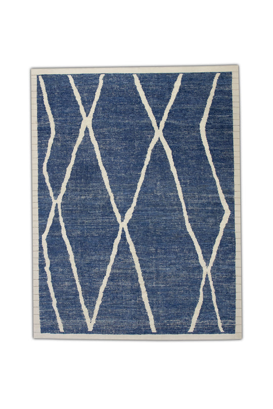 #5854 Hand Knotted Turkish Tulu Rug 8'8' x 12'8"