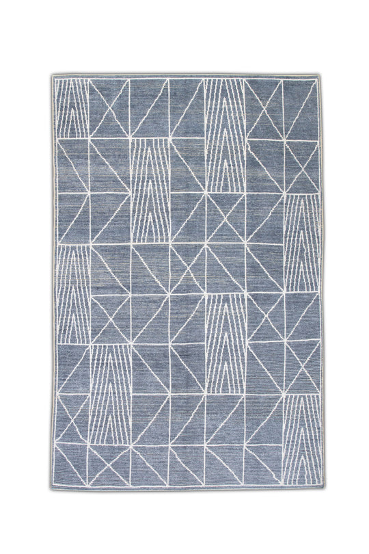 #5508 Hand Knotted Turkish Tulu Rug 8'4" x 11'9"