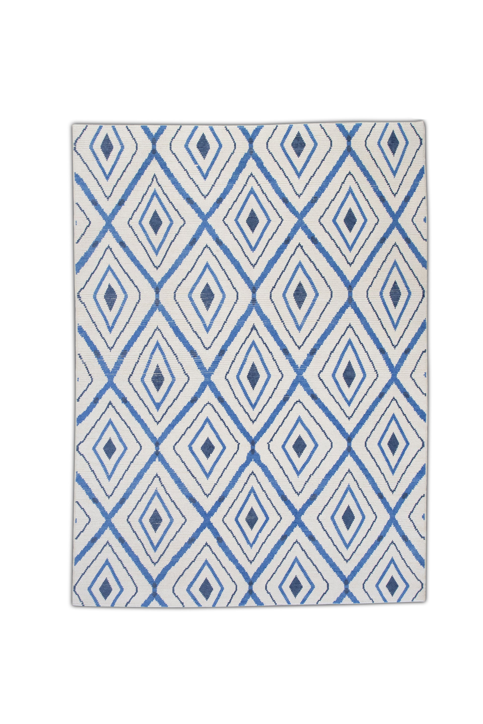 Turkish Tulu Rug Hand Knotted 11'5" x 15' #5222