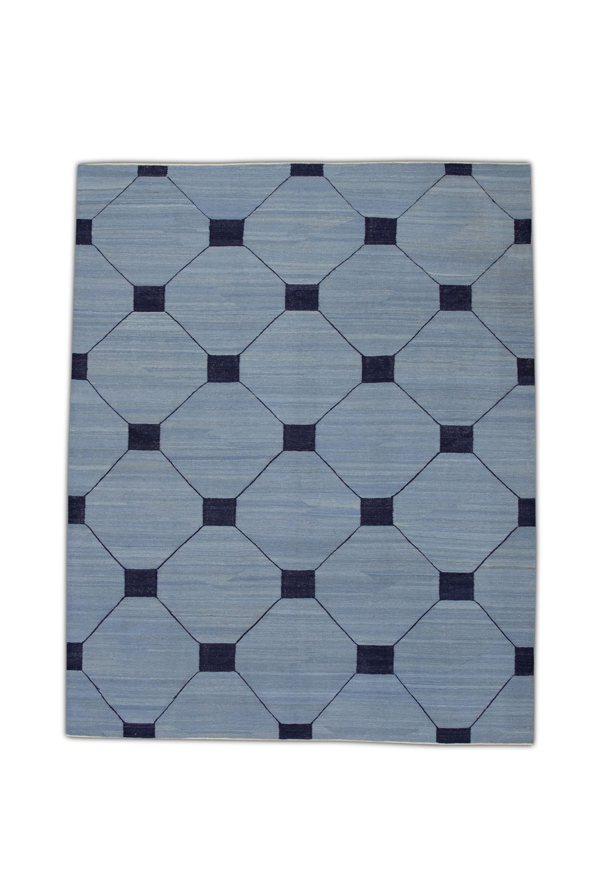 Oriental Flatweave Turkish Kilim 8'10" x 12'6" #5515