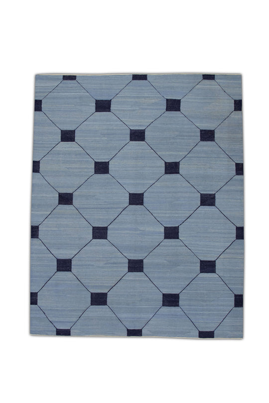 #5515 Oriental Flat Weave Turkish Kilim 8'10" x 12'6"