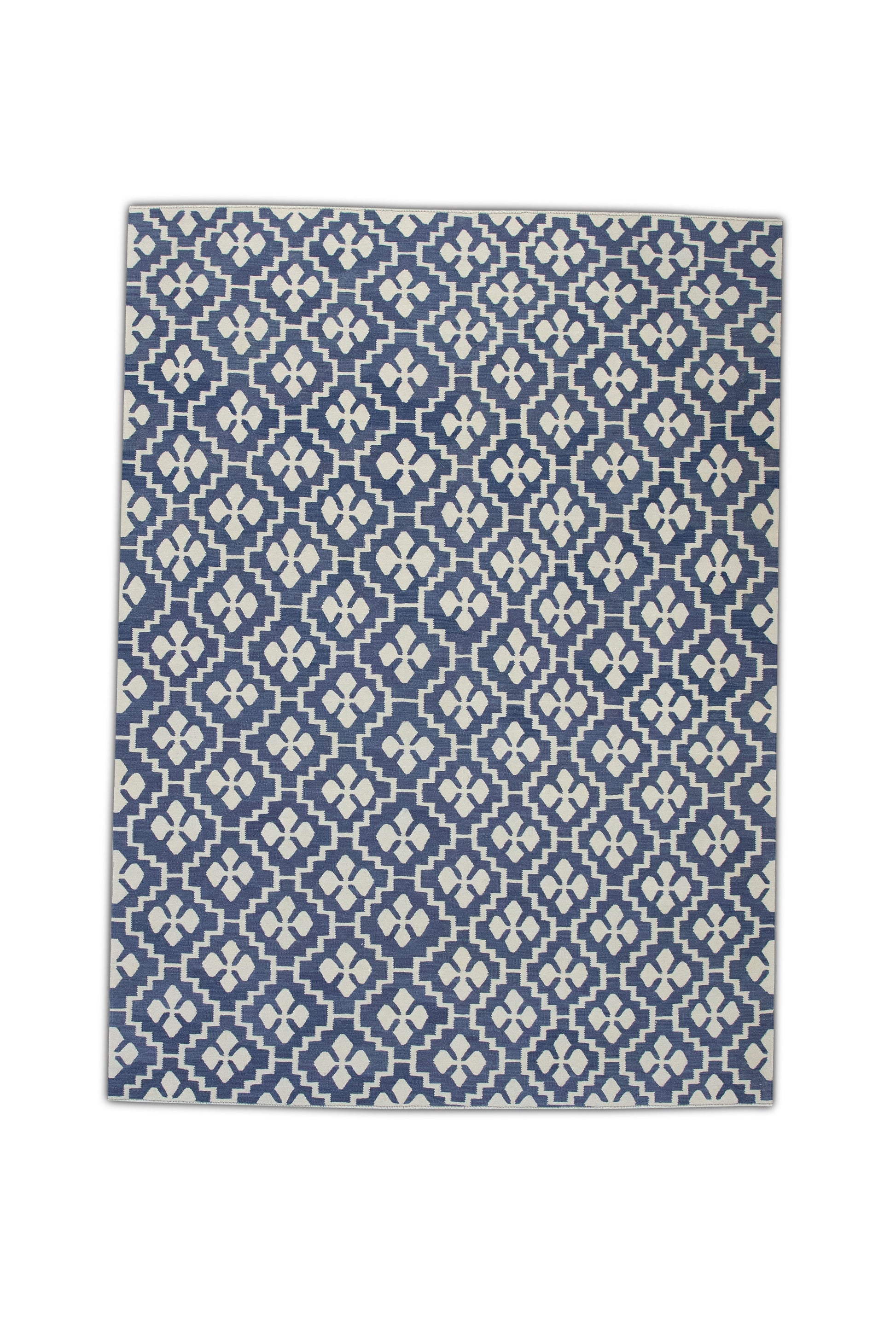 Oriental Flatweave Turkish Kilim 8'3" x 10'7" #5463