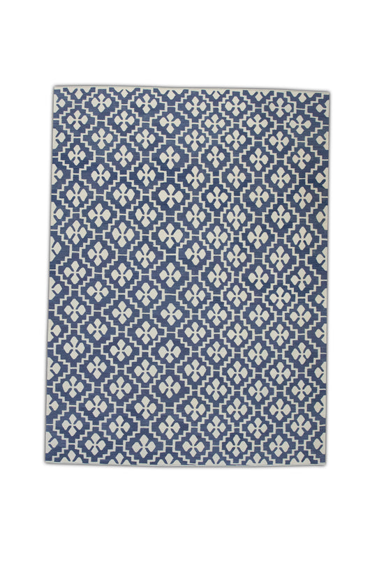 #5463 Oriental Flat Weave Turkish Kilim 8'3" x 10'7"