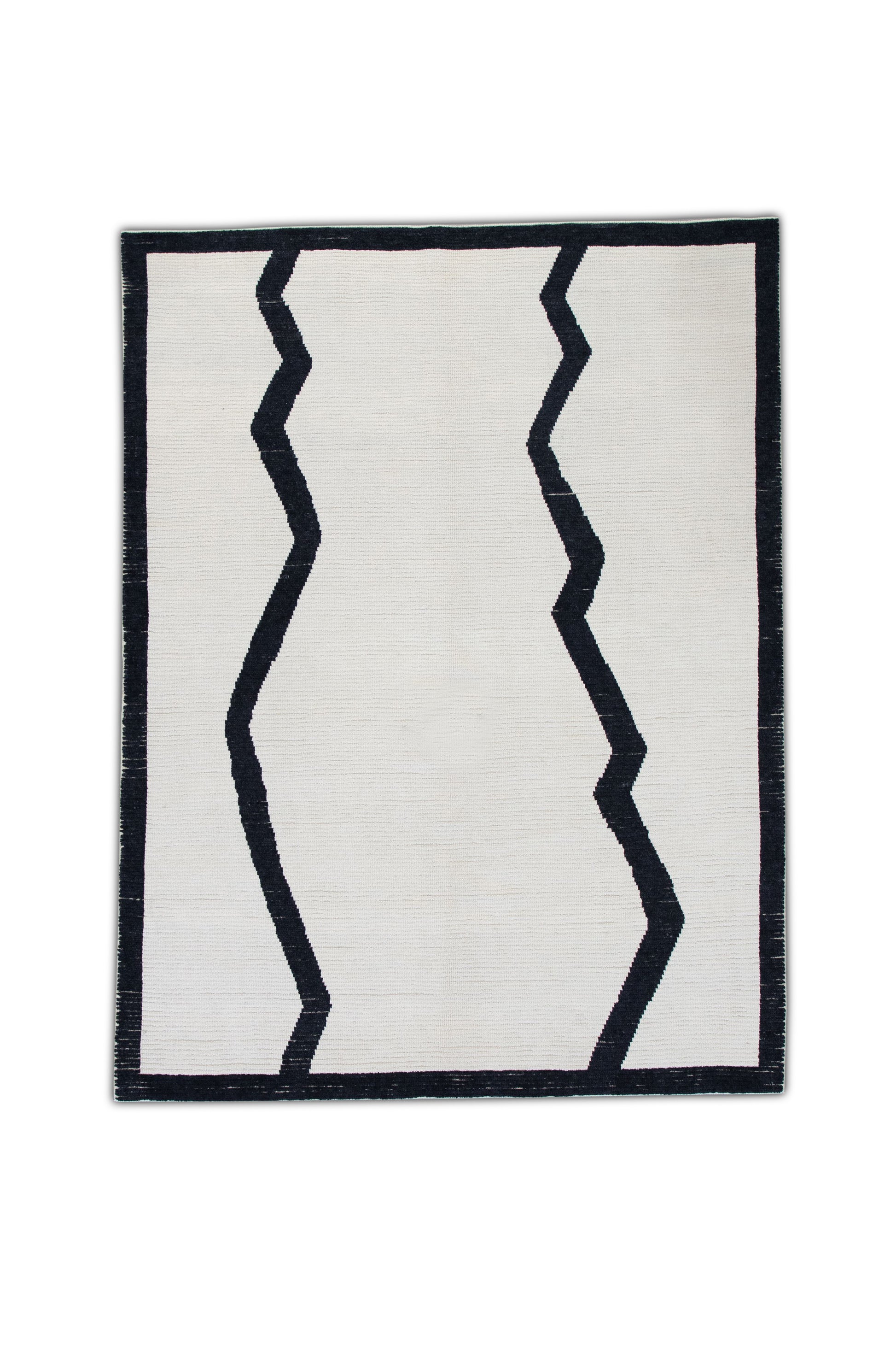 Turkish Tulu Rug Hand Knotted 7'5" x 9'6" #5223
