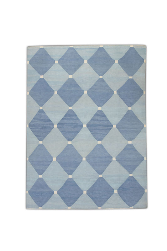 Oriental Flatweave Turkish Kilim 9'10" x 14'3" #5514