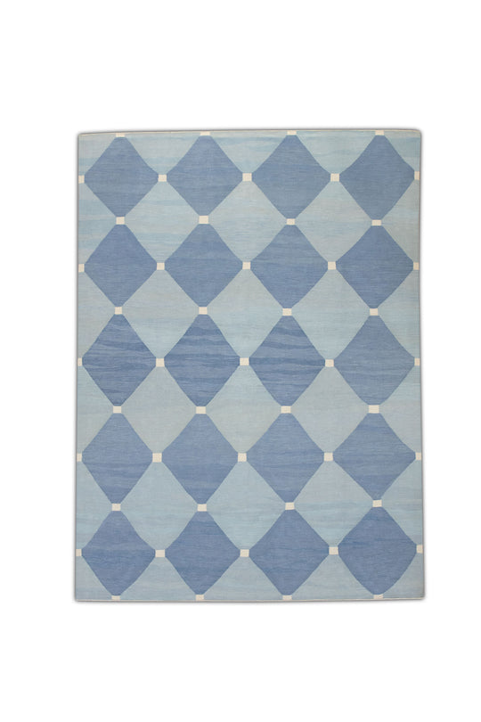 #5514 Oriental Flat Weave Turkish Kilim 9'10" x 14'3"