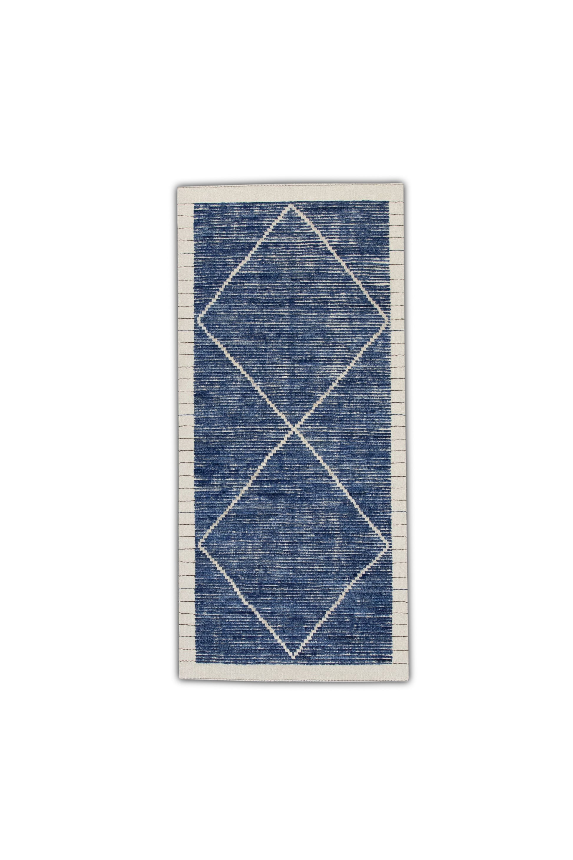 Turkish Tulu Rug Hand Knotted 3'2"x 6'5" #5815