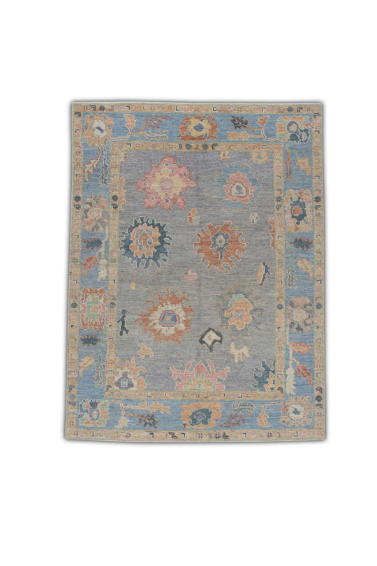 #59 Turkish Oushak 5' x 6'11"