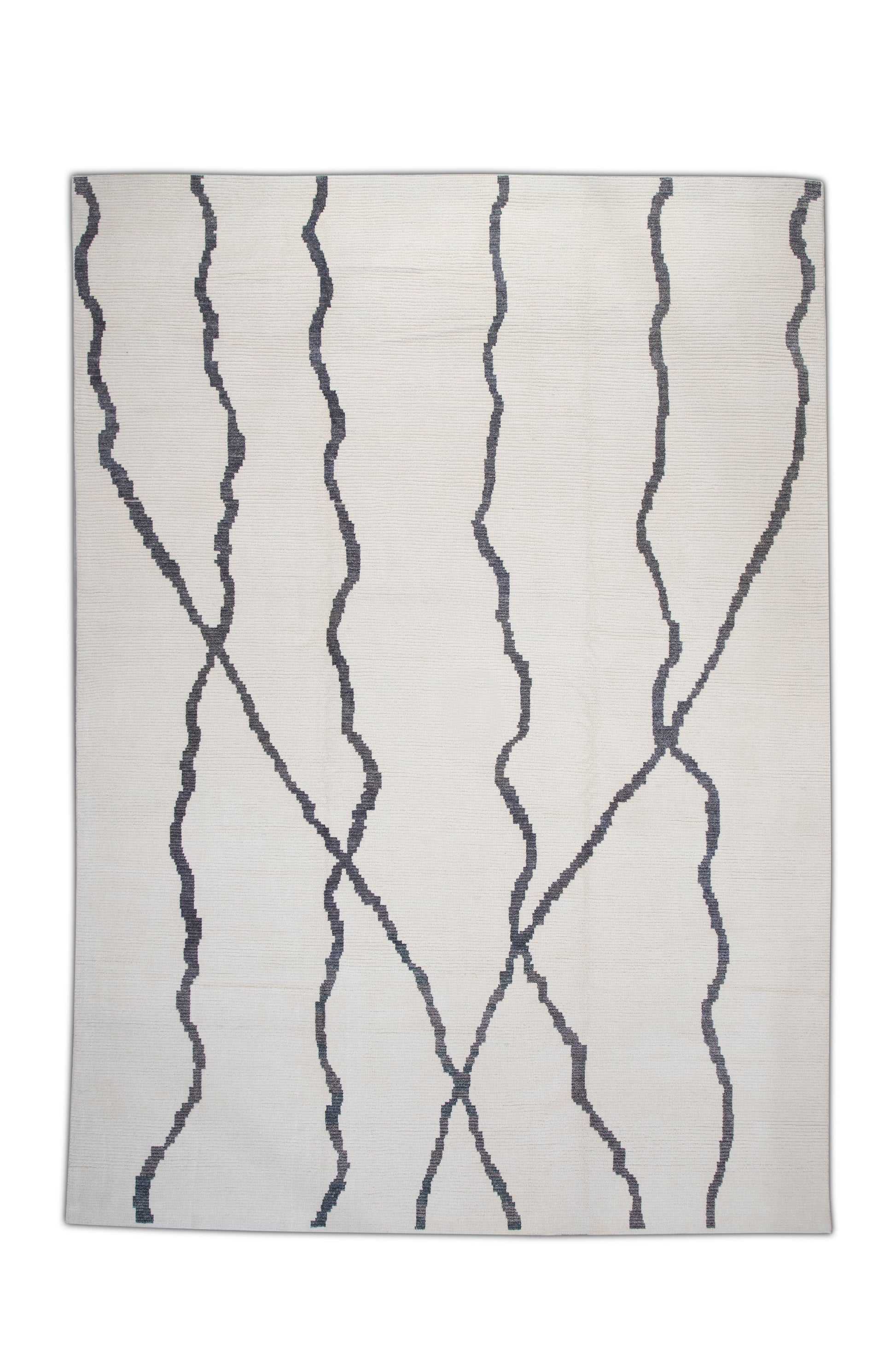 Turkish Tulu Rug Hand Knotted 11'6" x 15'3" #5458