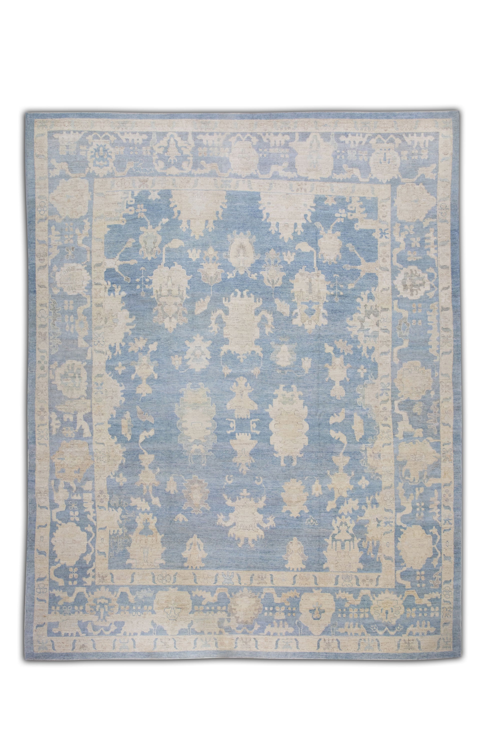 Turkish Oushak Rug 14'2" x 17'10" #7385