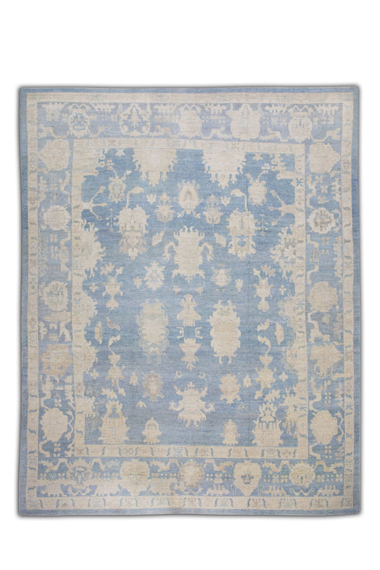 #7385 Turkish Oushak 14'2" x 17'10"