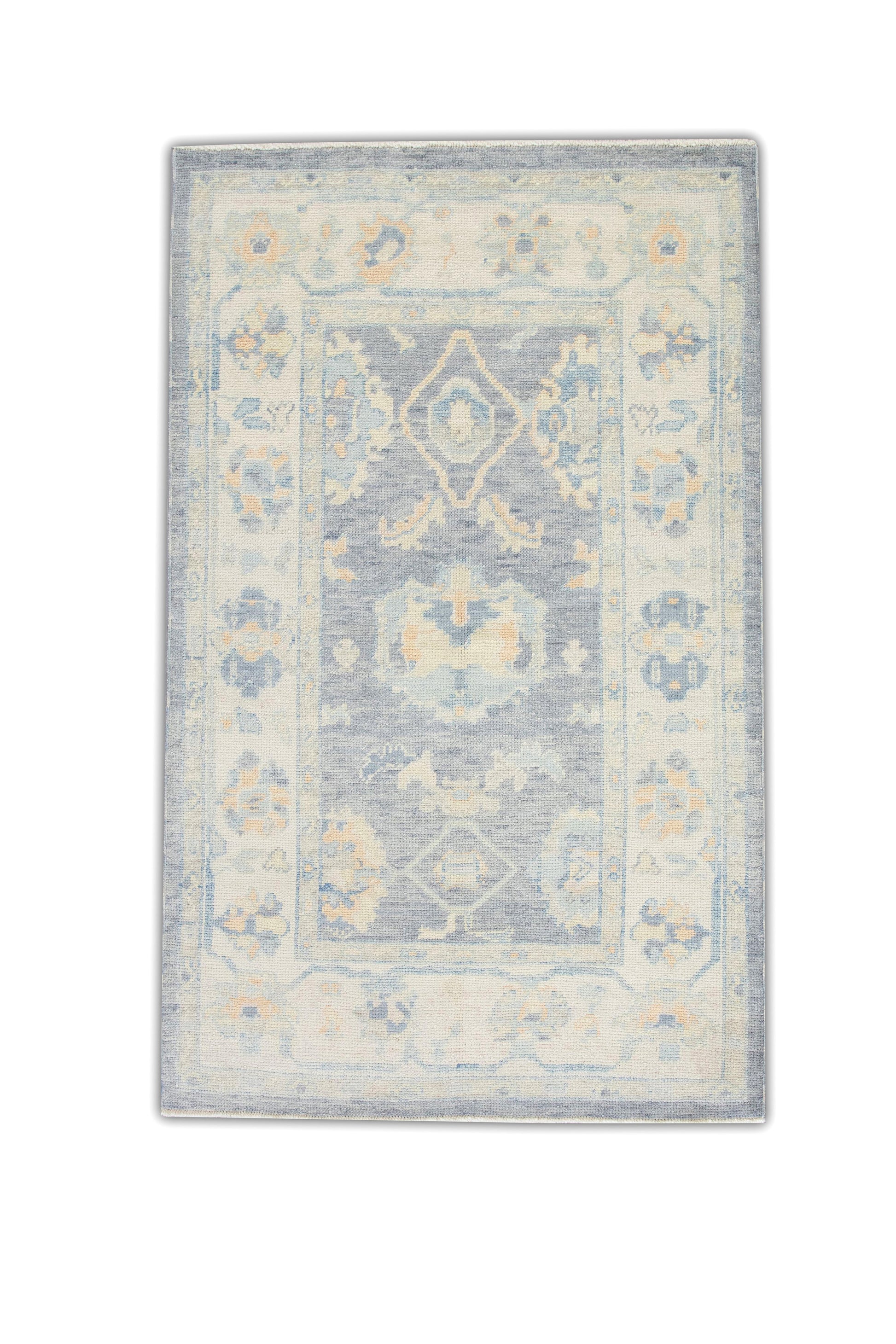 Turkish Oushak Rug 3'10" x 6' #5451