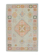 Turkish Oushak Rug 4'3" x 6' #5023