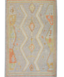 Turkish Oushak Rug 3'11" x 5'9" #5281