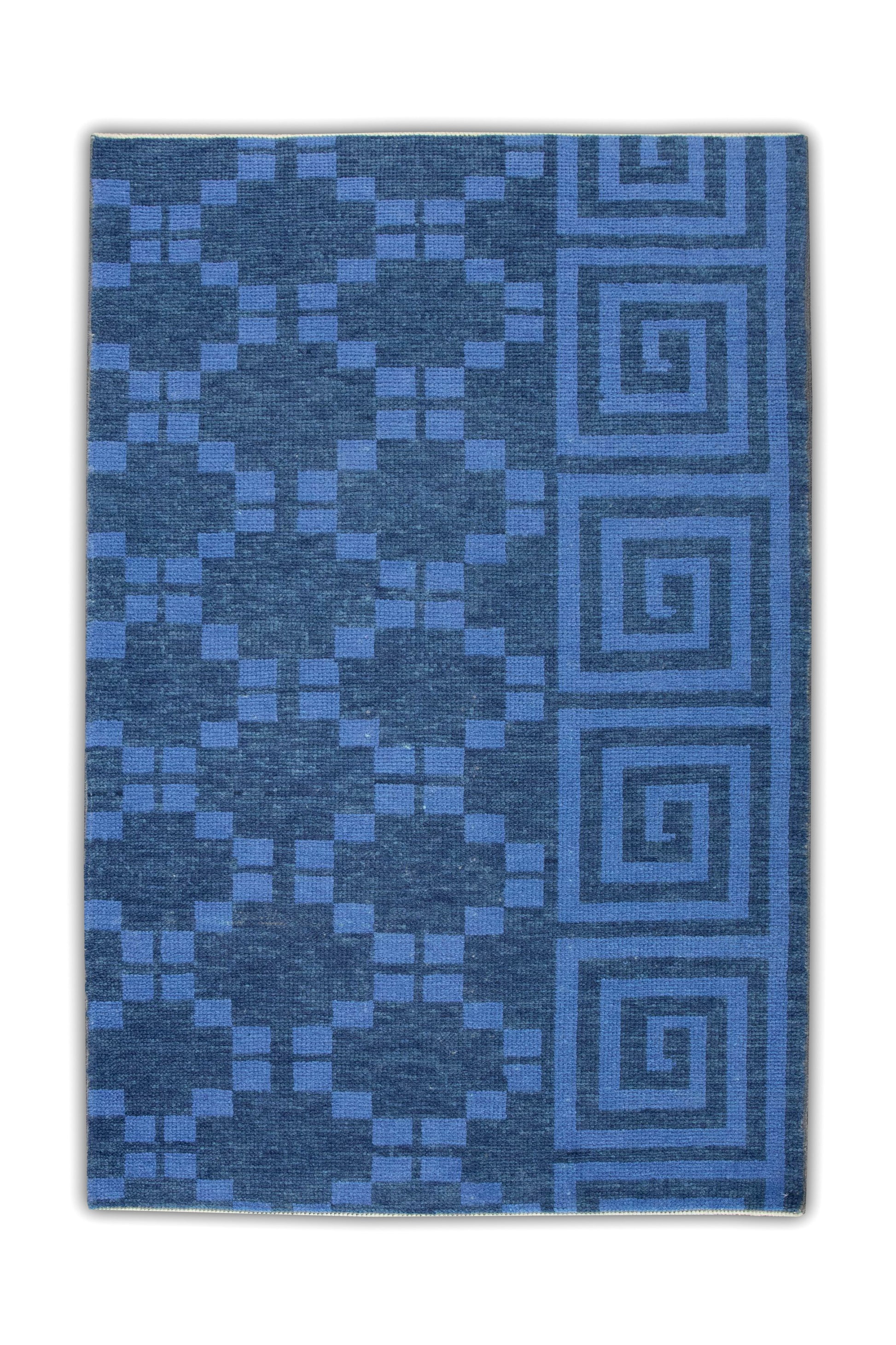 Turkish Oushak Rug 3'1" x 4'11" #5212