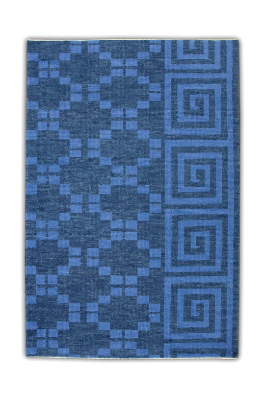 #5212 Turkish Oushak 3'1" x 4'11"