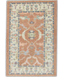 Turkish Oushak Rug 3'1" x 4'10" #5457