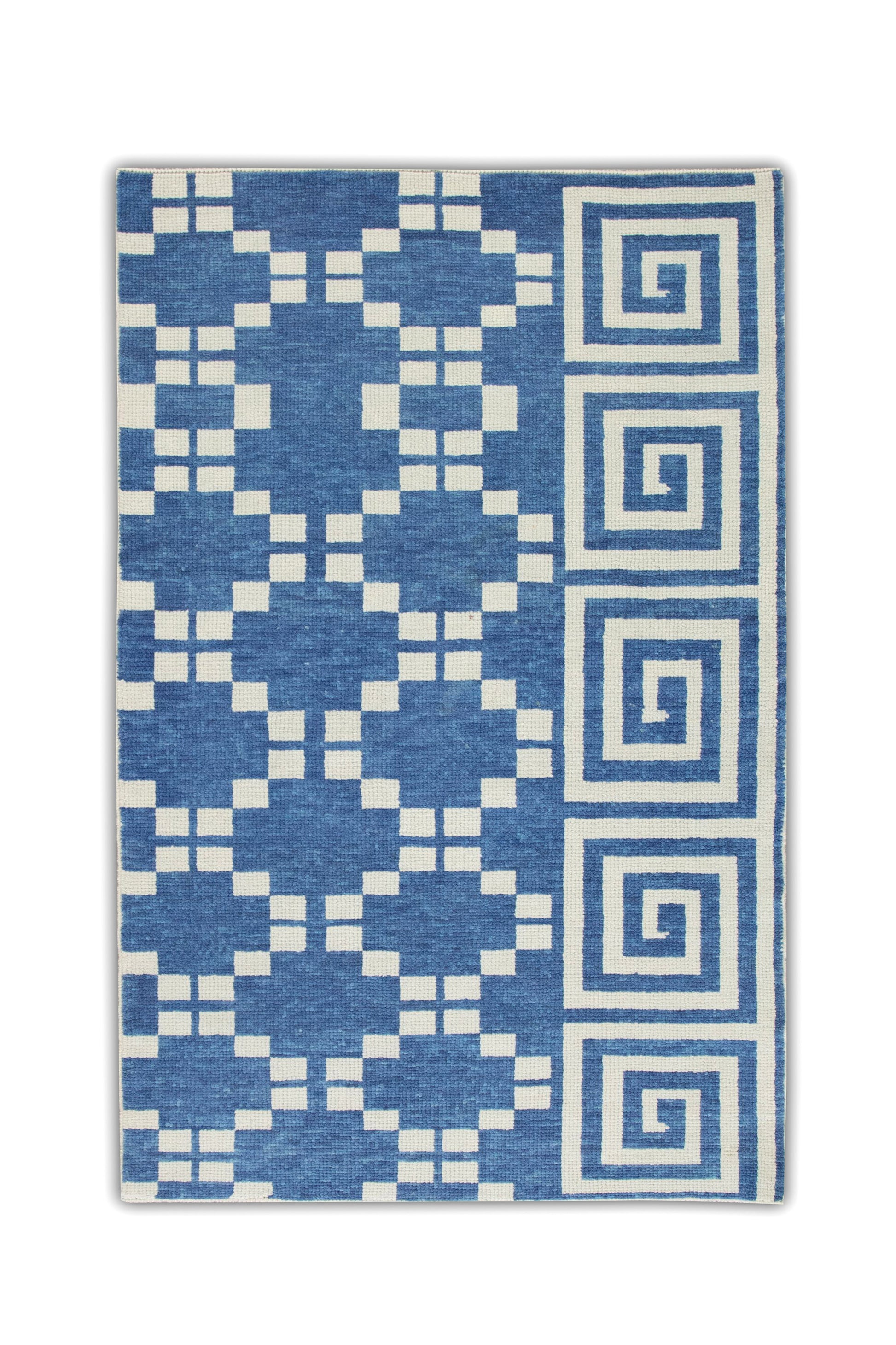 Turkish Oushak Rug 3' x 5'2" #5217