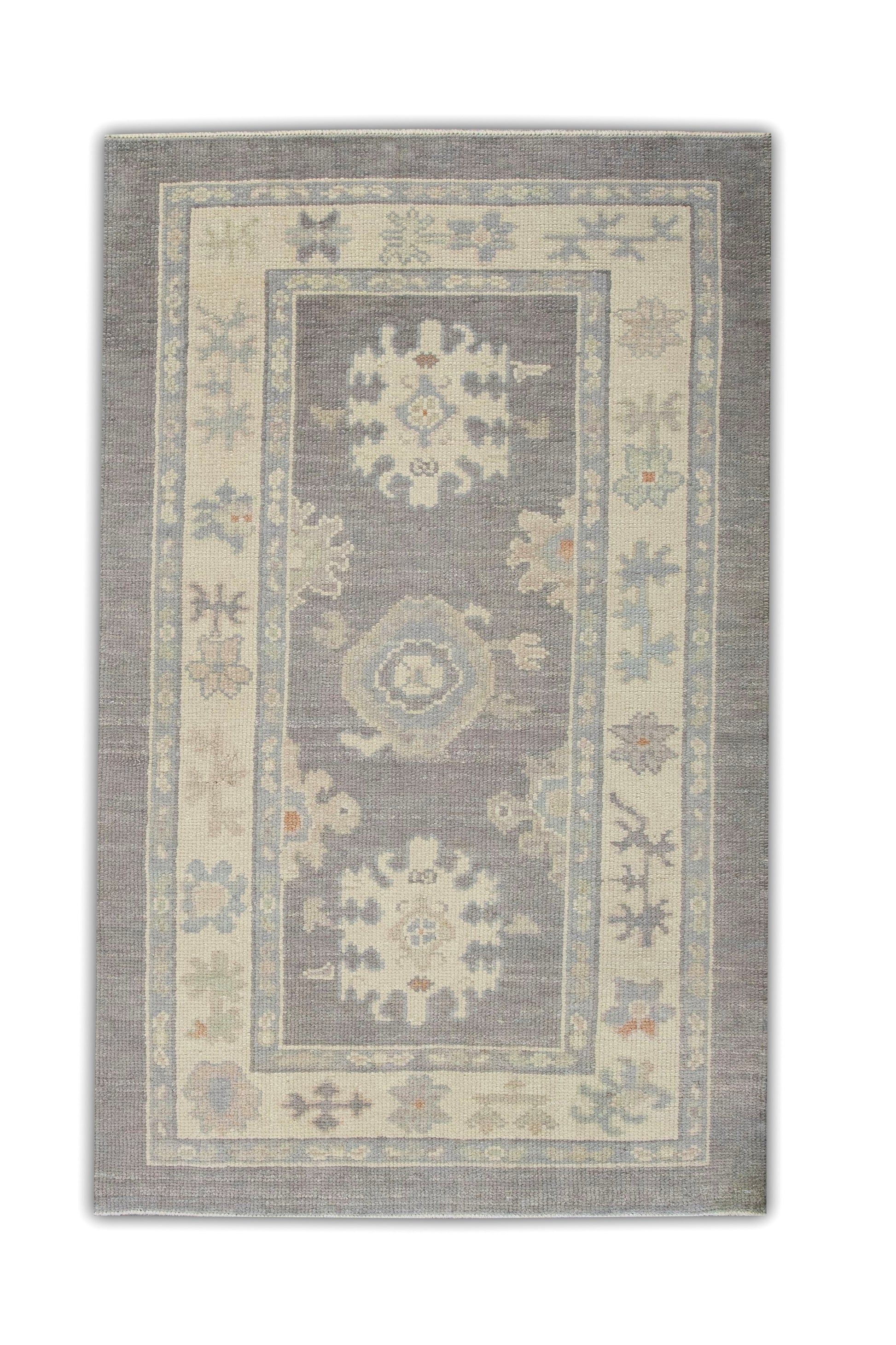 Turkish Oushak Rug 3' x 5'2" #6056