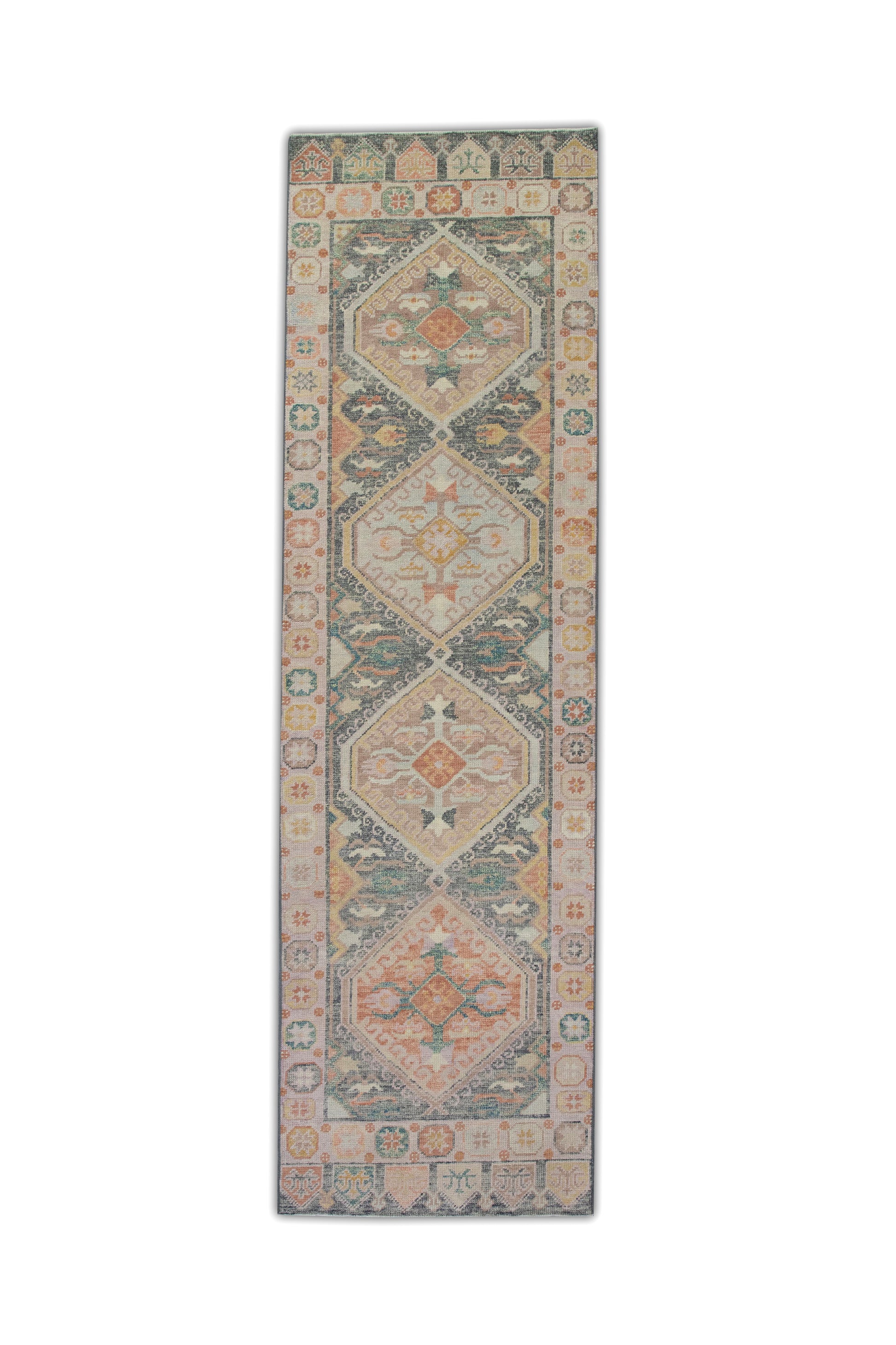 Turkish Oushak Rug 2'11" x 9'8" #6041