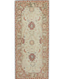 Turkish Antique Look Oushak Rug 2'8" x 6'2"  #5056