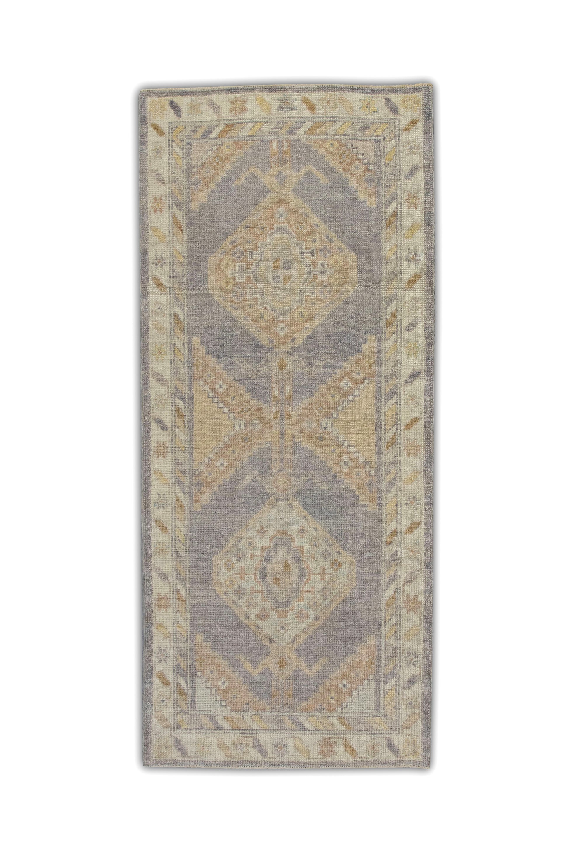 Turkish Oushak Rug 3'1" x 6'8" #5938