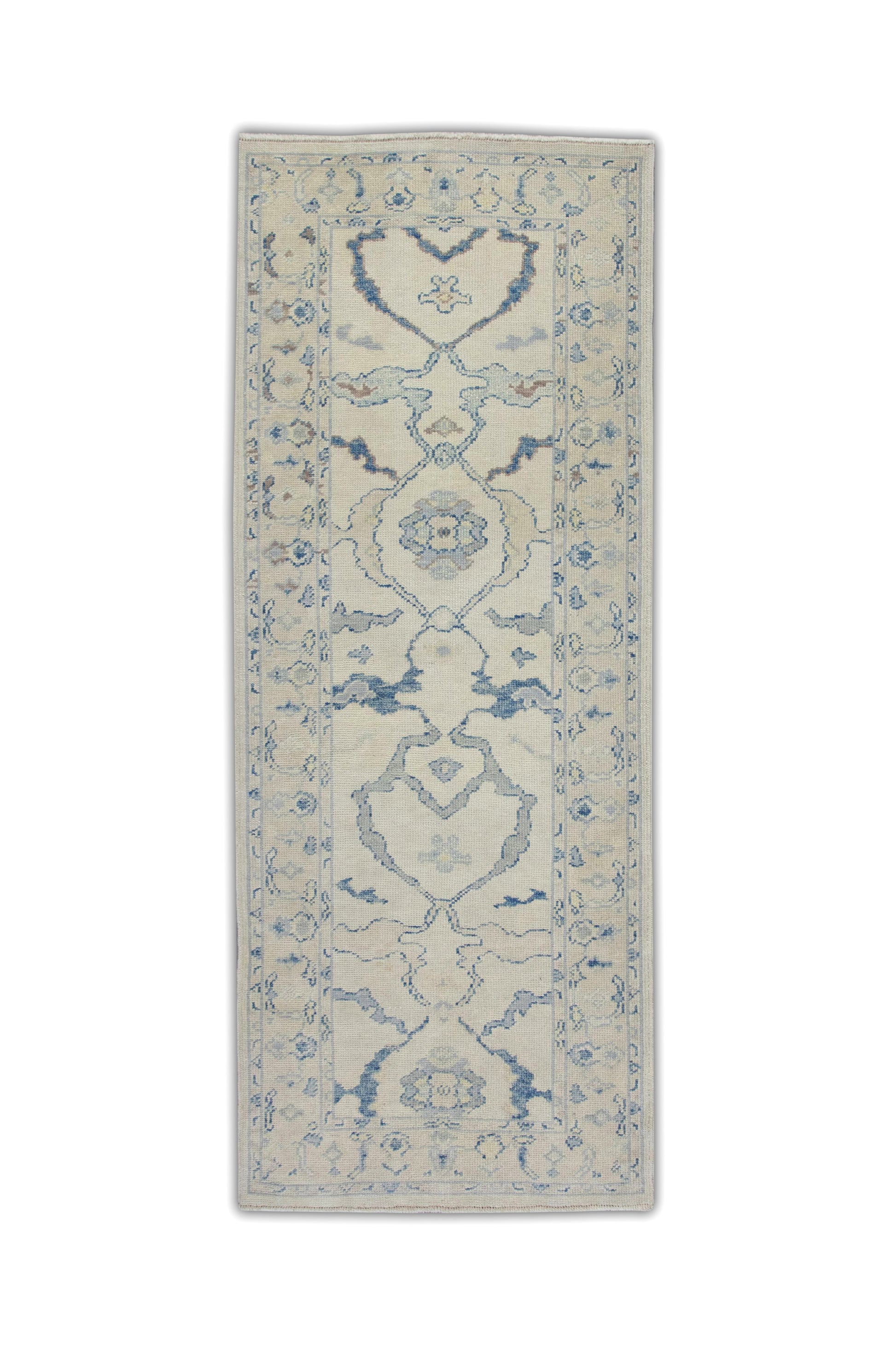 Turkish Oushak Rug 3'1" x 7'4" #5414