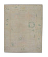Turkish Oushak Rug 5'1" x 6'5" #6014