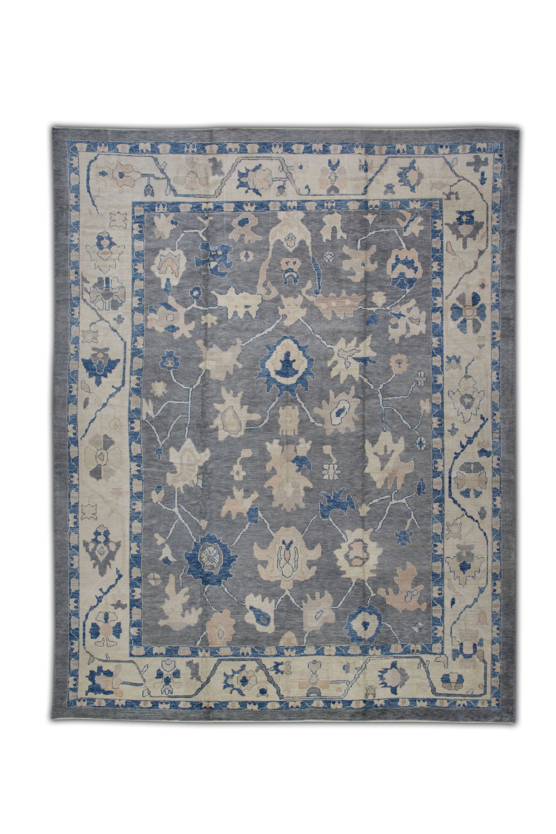Turkish Oushak Rug 12'3" x 15'6" #5572