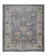Turkish Oushak Rug 12'11" x 14' #5465