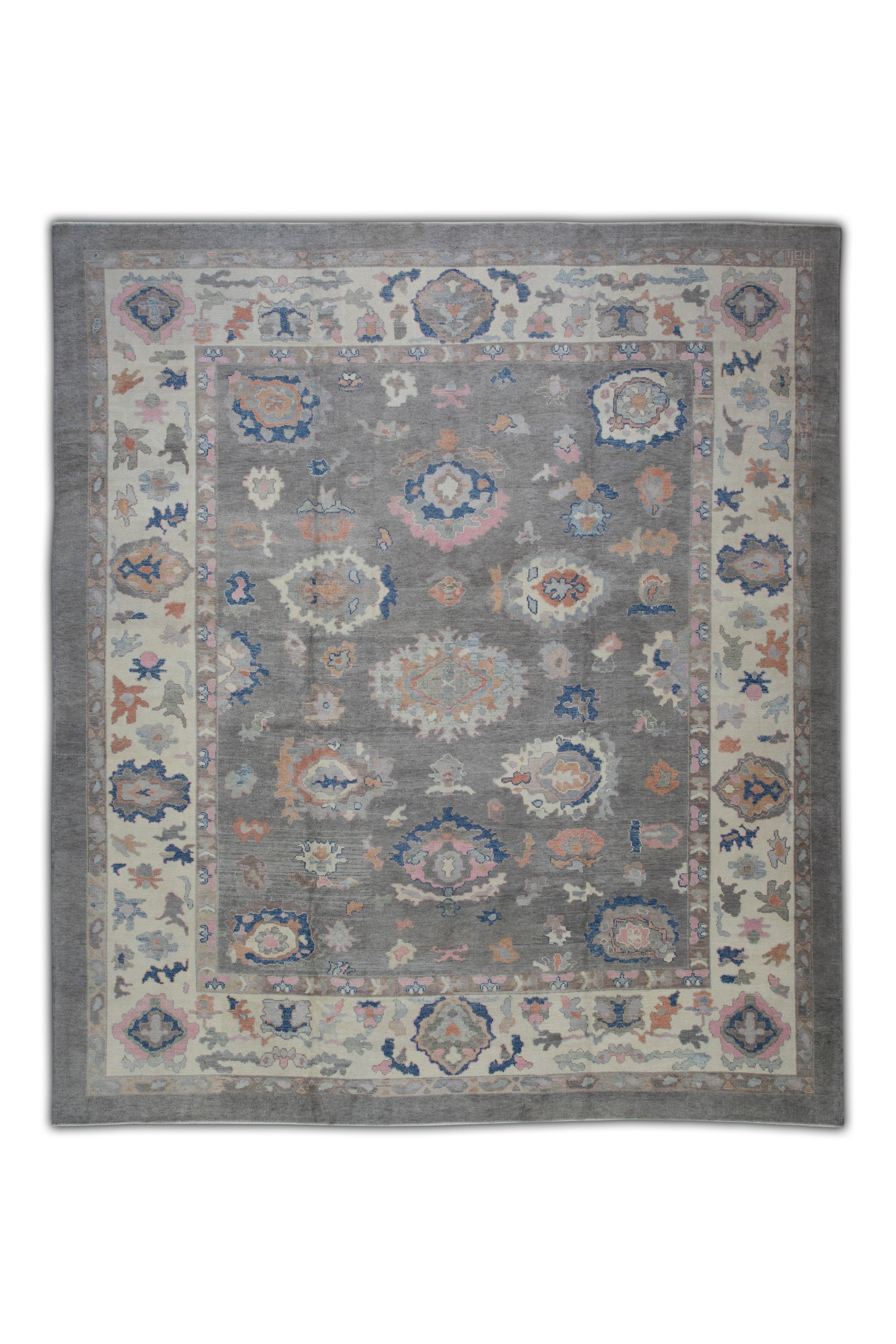 Turkish Oushak Rug 12'11" x 14' #5465