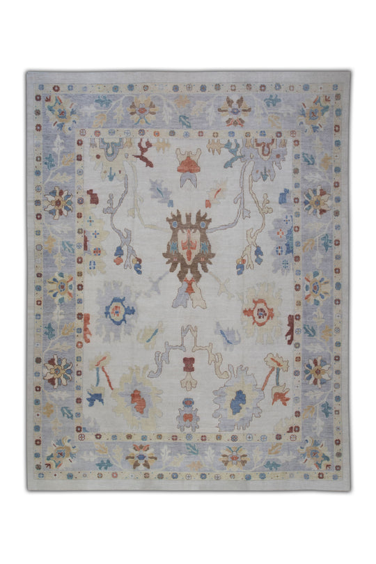 #5977 Turkish Oushak 12'6" x 15'8"