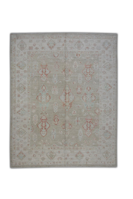 #5060 Turkish Oushak 8' x 9'11"