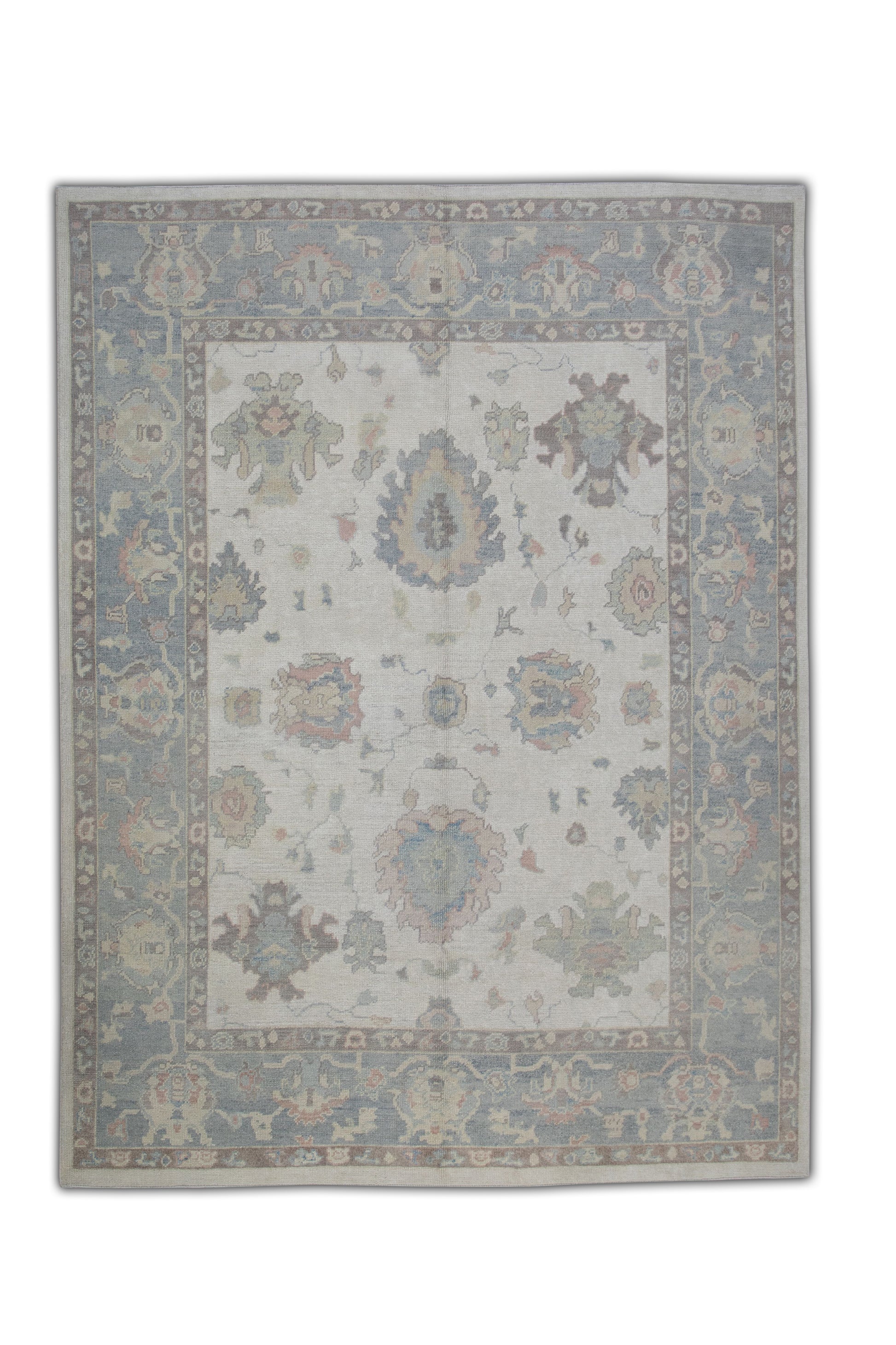 Turkish Oushak Rug 8'5" x 10'7" #5763