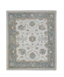 Turkish Oushak Rug 7'7" x 9' #5352