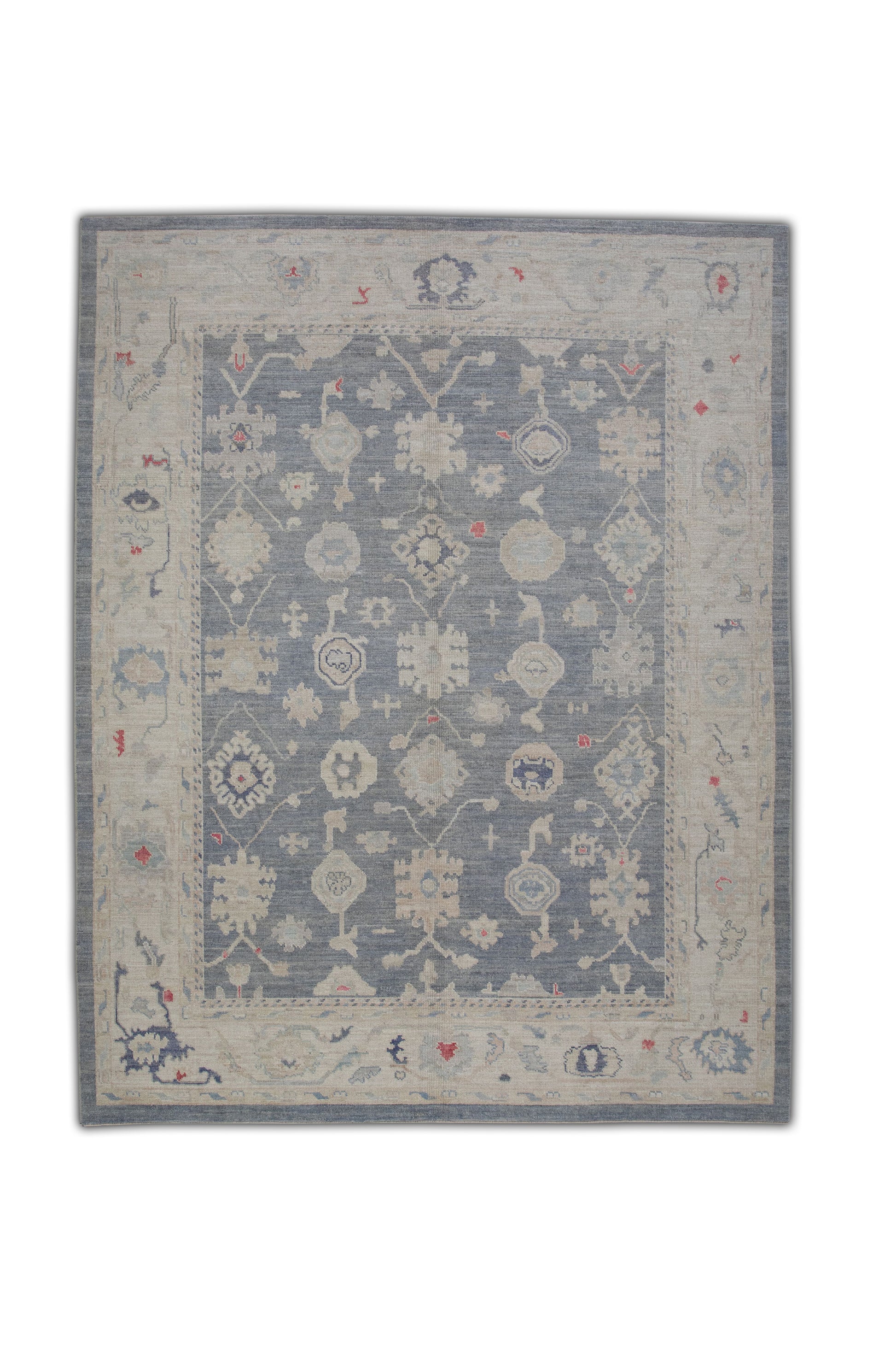 Turkish Oushak Rug 8'4" x 10'3" #5132