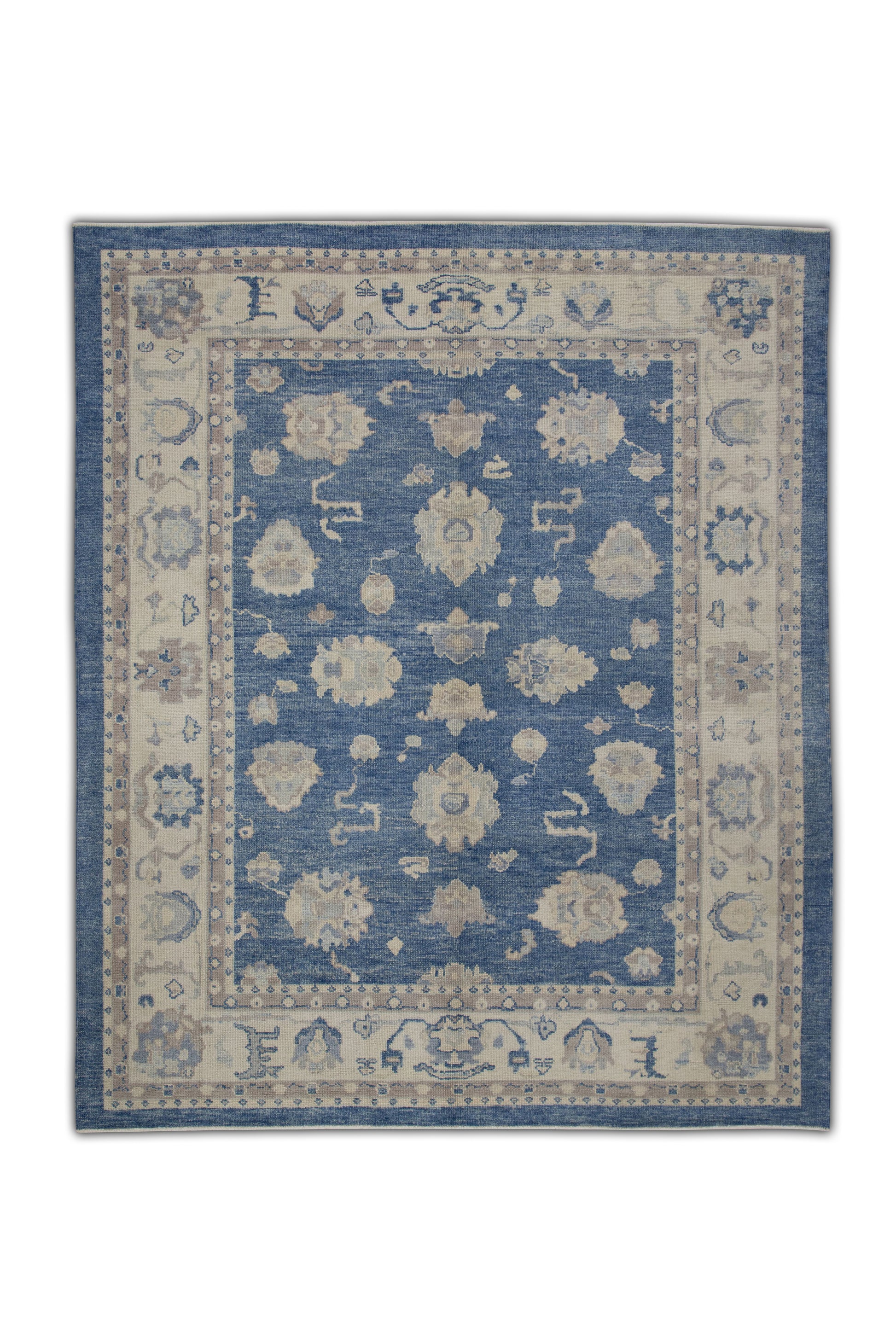 Turkish Oushak Rug 8'9" x 10'1" #5568