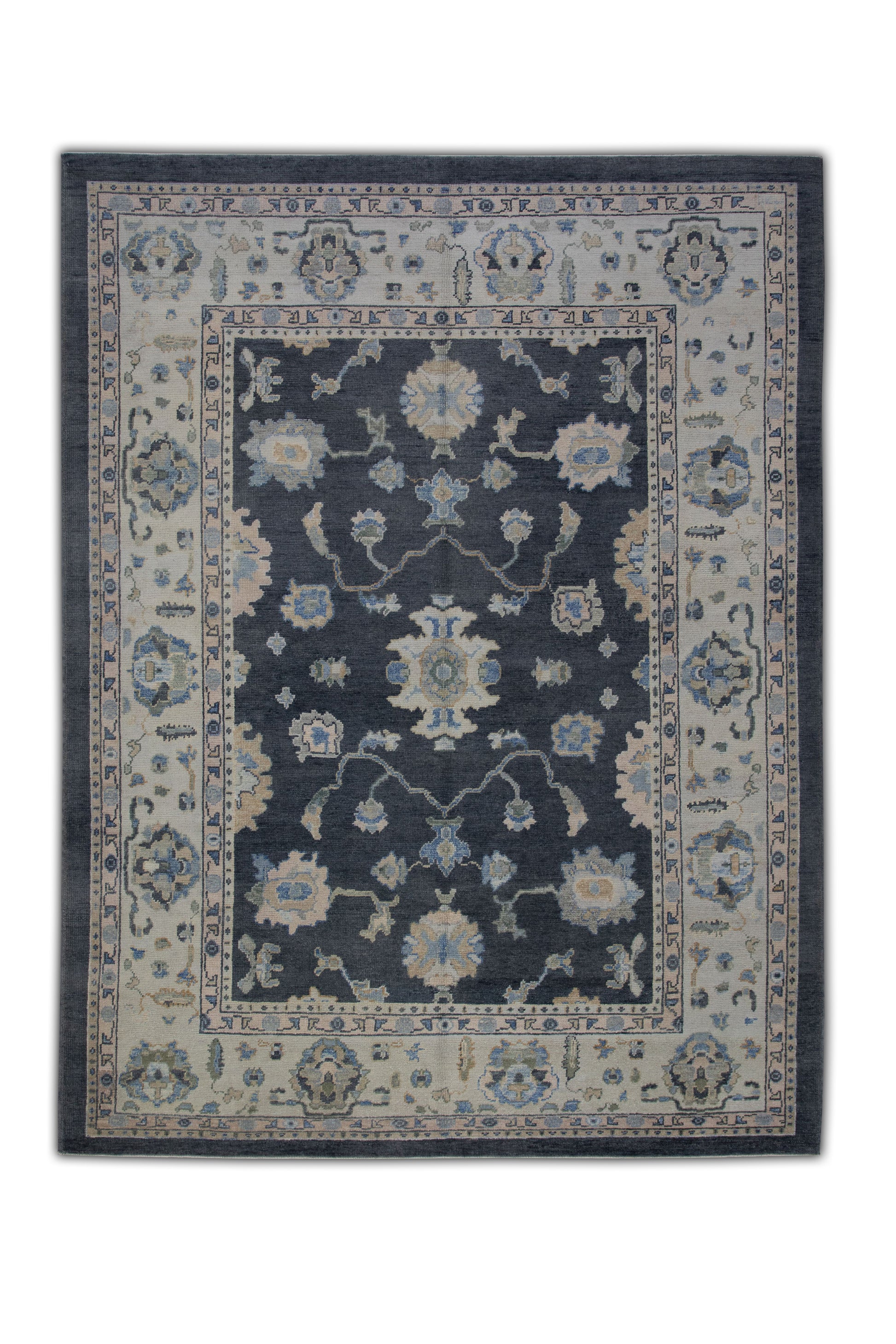 Turkish Oushak Rug 8'4" x 10'7" #5816