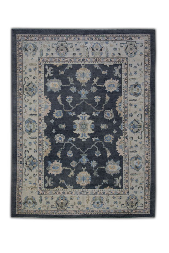 #5816 Turkish Oushak 8'4" x 10'7"