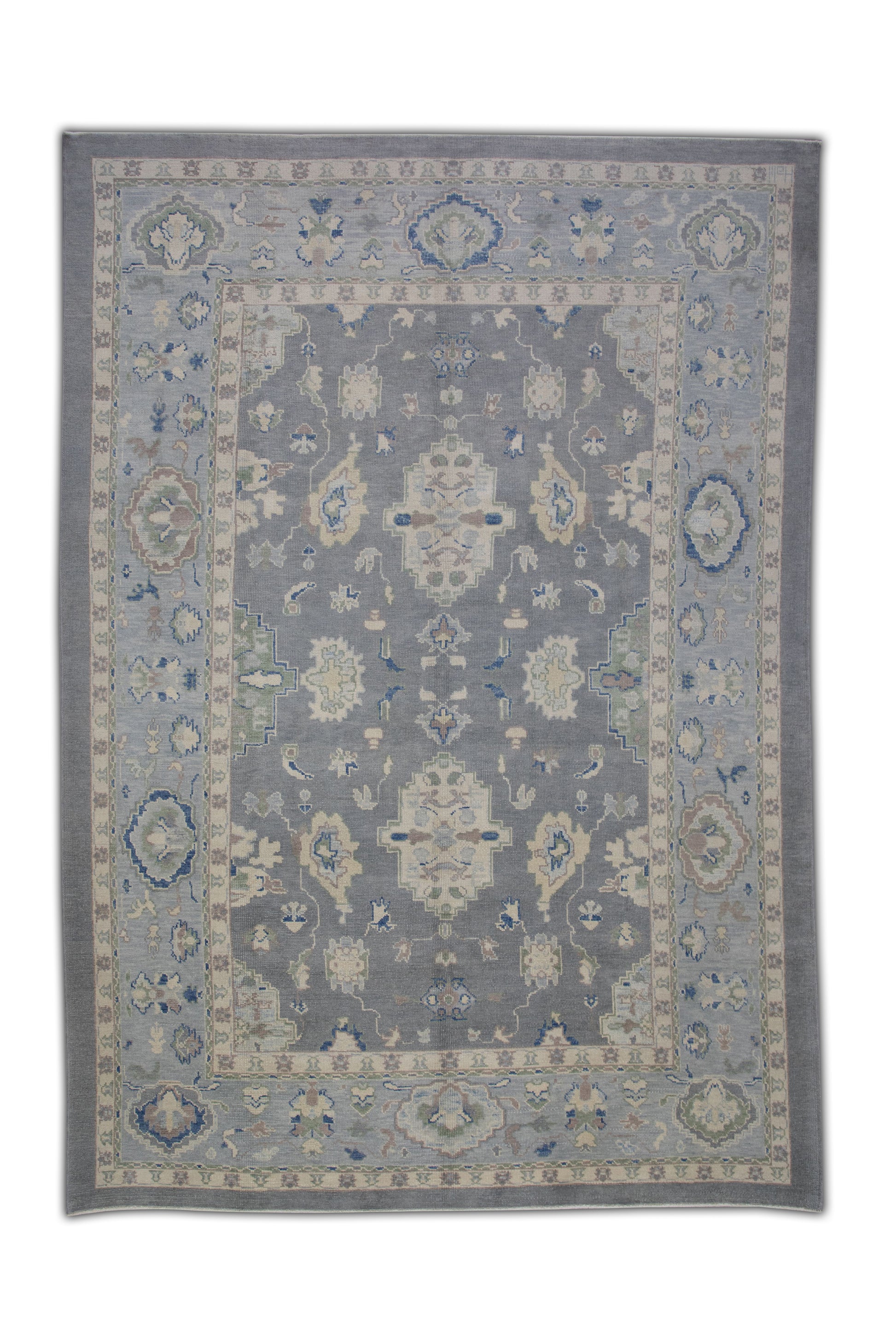 Turkish Oushak Rug 9'2" x 12'6" #5441