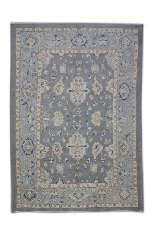 #5441 Turkish Oushak 9'2" x 12'6"
